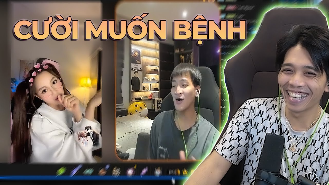 CHÚ CHIP CƯỜI PHÁT NGẤT KHI XEM EM NHISM CẦM VĂN XE ÔM ĐI TÁN GÁI | REACTION