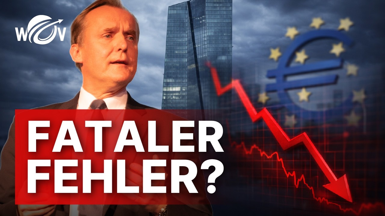 Zentralbanken vor dem Fehler ihres Lebens? &ndash; Thorsten Polleit im Gespr&auml;ch