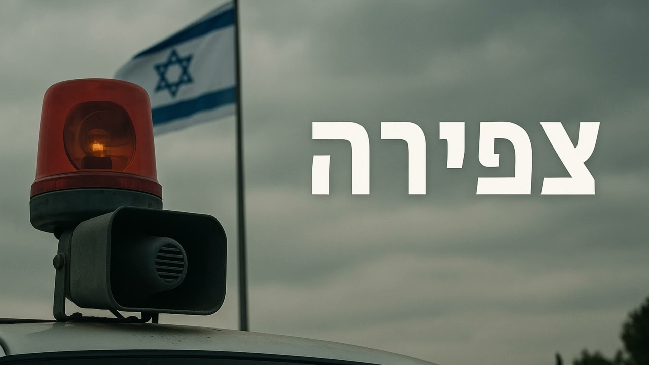 צפירת יום השואה ויום הזיכרון מקורי - 2025
