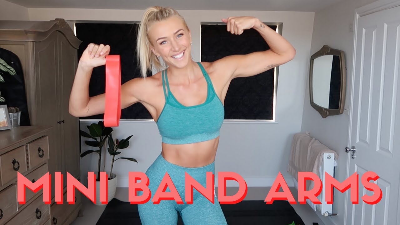 20 Minute Mini Resistance Band Upper Body Workout