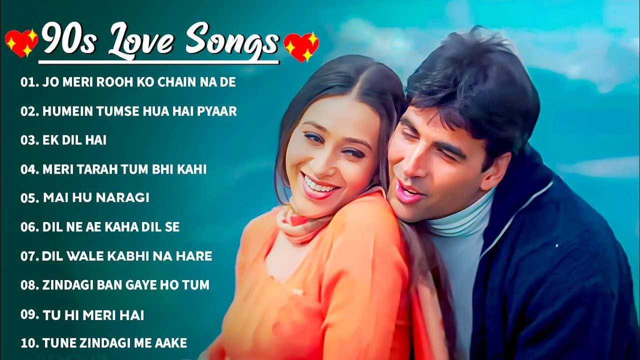 90’S Old Hindi Songs💚 90s Love Song💘Udit Narayan, Alka Yagnik, Kumar Sanu, Sonu Nigam songs Hindi