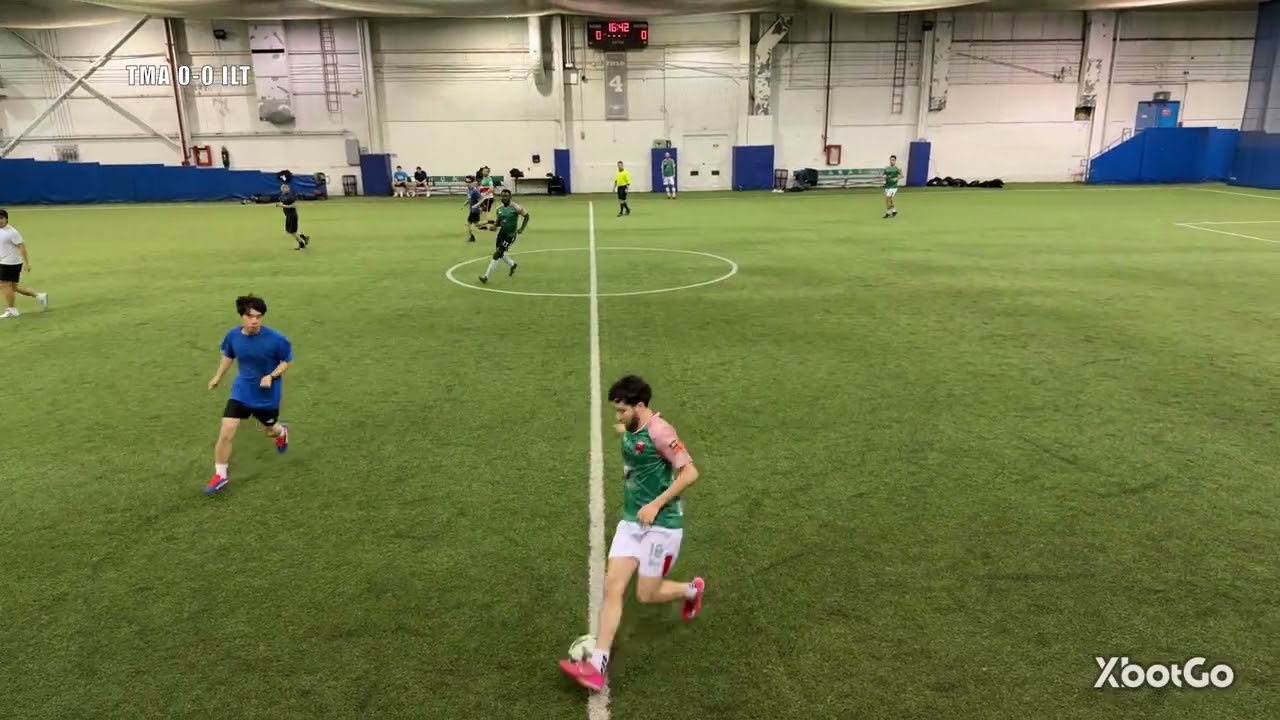 FC Toma VS. ILTM - Sports Leagues Canada Downsview - Fall 2025 - Division 2 - Gameweek 3