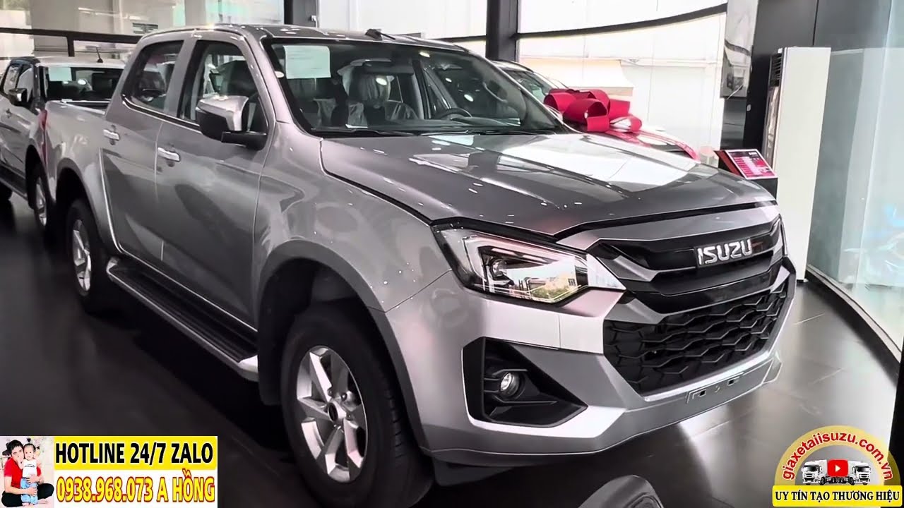 Xe Bán Tải Isuzu D-Max 1.9L MT 4x2 | Giá Xe Isuzu Dmax Số Sàn 1 Cầu Khuyến Mãi 20 Triệu