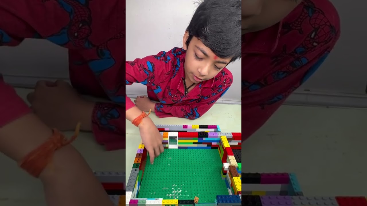 Yug Vyas Artical - Lego house - kids Lego fun 