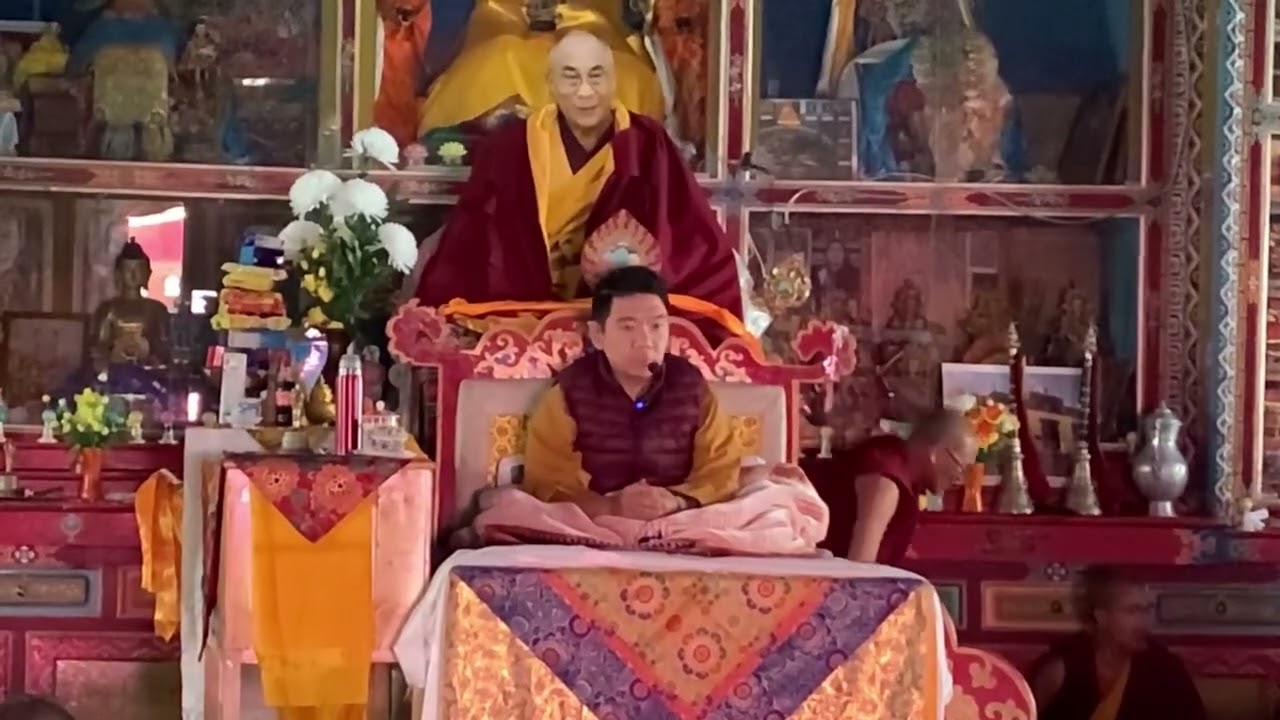 བློ་སྦྱོང་ཚིག་བརྒྱད་མ།  བློ་གསར་ལྷ་ཁང་དུ།  ༢༠༢༥/༥/༢༠