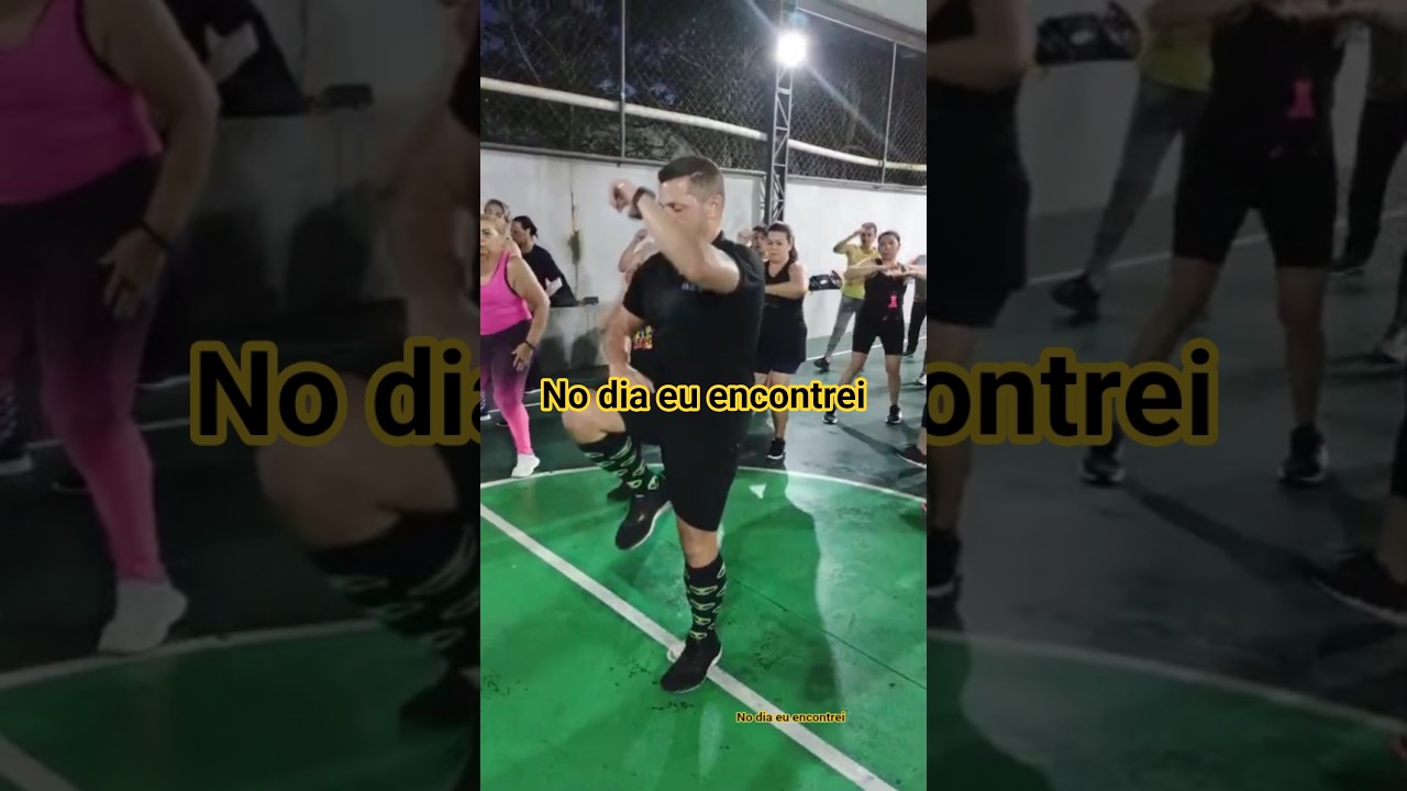 No dia eu encontrei #zumba #melhoridade #maturidade #treino #dan&ccedil;a #forr&oacute; #viralizarvideosdoyoutube