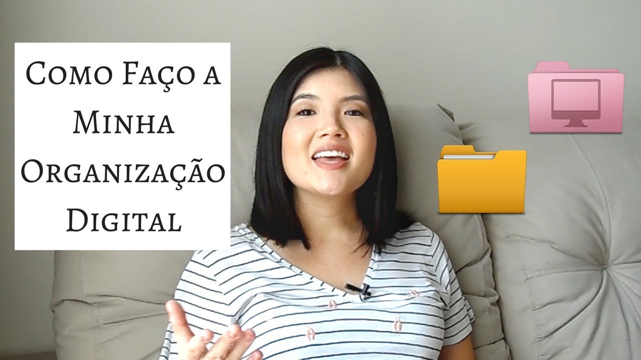#85 Como Faço a Minha ORGANIZAÇÃO DIGITAL (Documentos, Fotos, Planilhas)