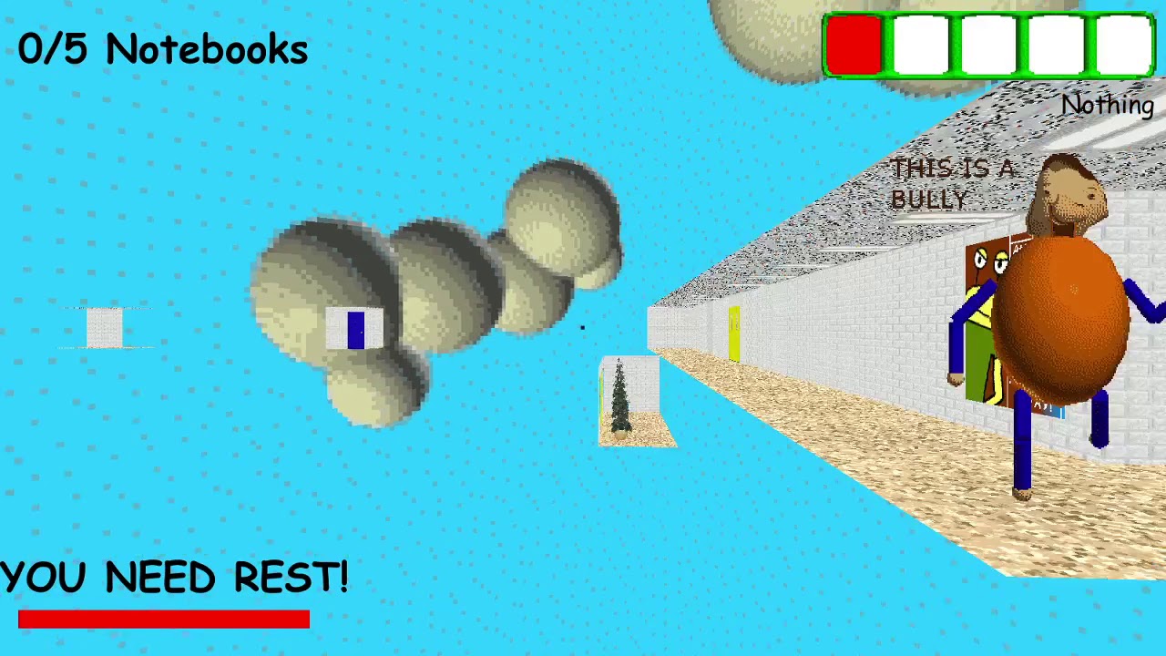 TROLLING PHONTY AND PLAYTIME, BALDI, OTHERS WITH THIS OUT OF BOUNDS GLITCH! | BBCS 3: BBCMS 1 Map