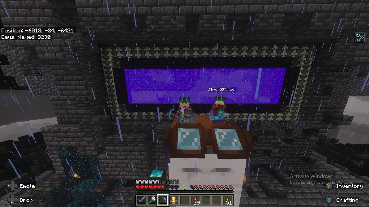Minecraft | EP6 | Trail Chamber Hunting | Short LIVE