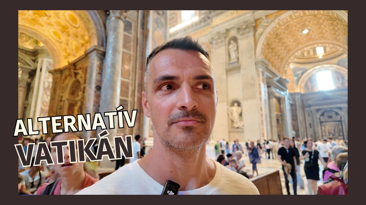 A Vatikán másképpen - szórakoztató beszámoló egy zseniális épületről