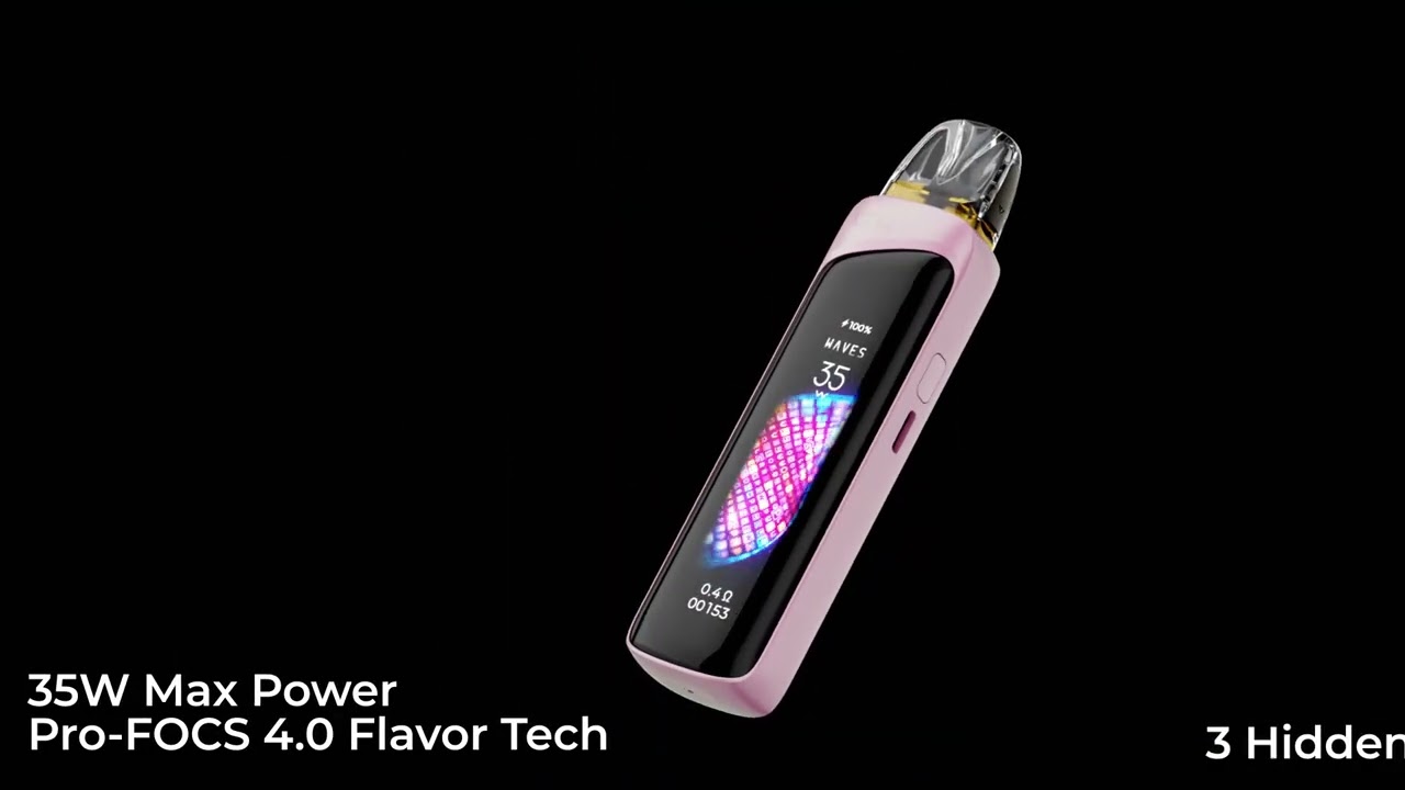 Uwell Caliburn G4 PRO Vorstellung