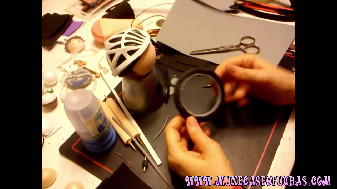 Como hacer bici Goma Eva en media hora