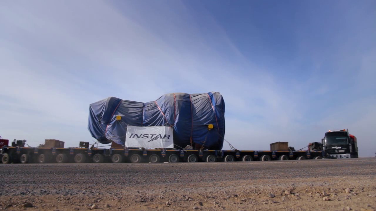 INSTAR Break Bulk Europe 2017