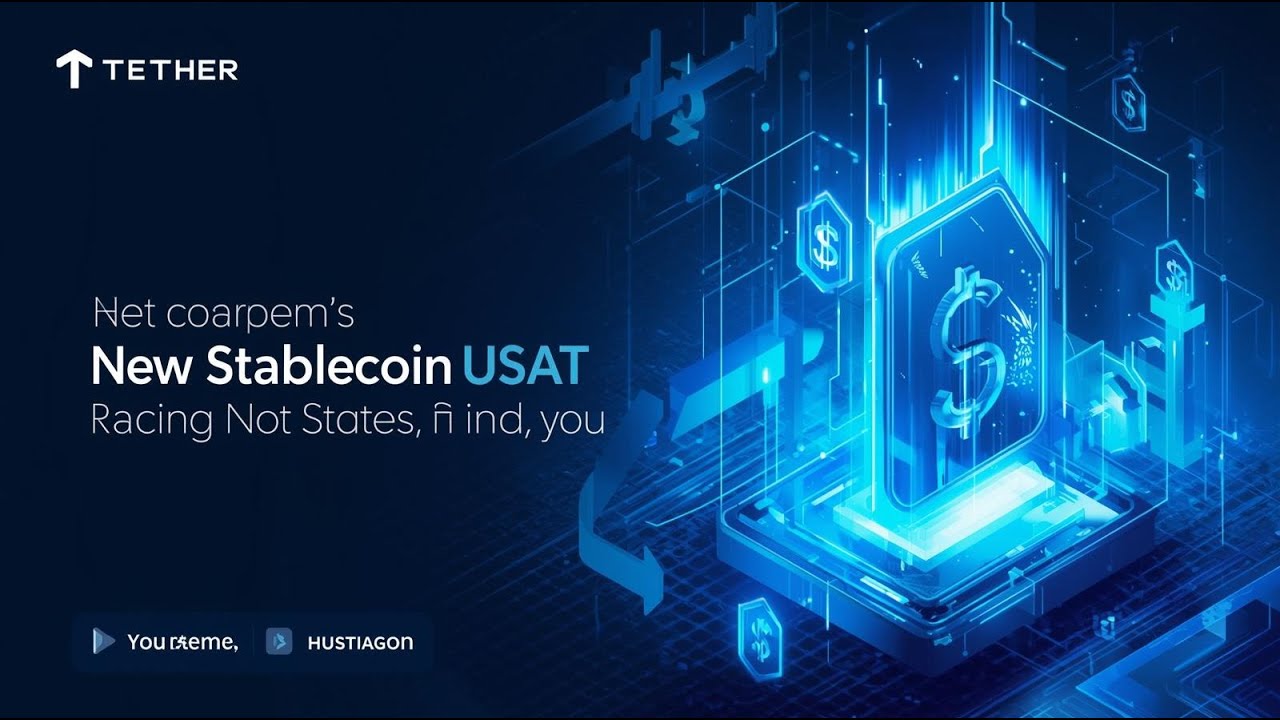 🚀 Tether Launches New Stablecoin USAT &mdash; Big Changes Coming to Crypto!