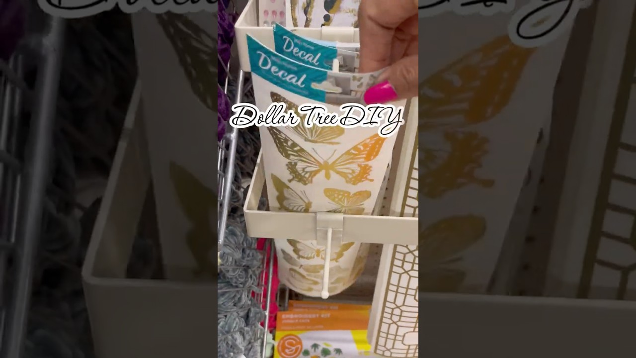 Beautiful Dollar Tree DIY Decor #dollartreediy #diydecor #dollartreecrafts #diyideas #dollartree