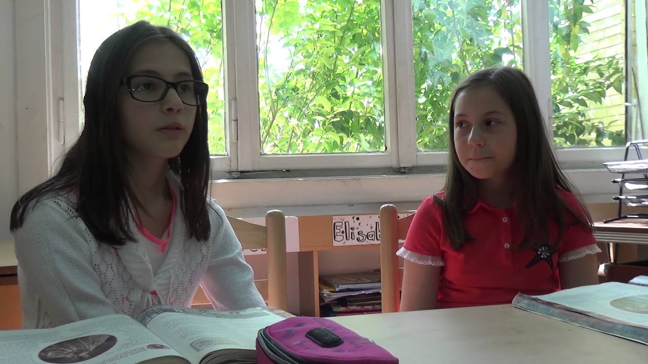 A Day at Albanian International School
