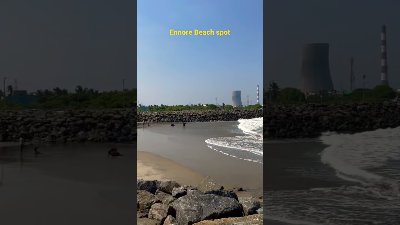 Ennore Beach spot - Chennai