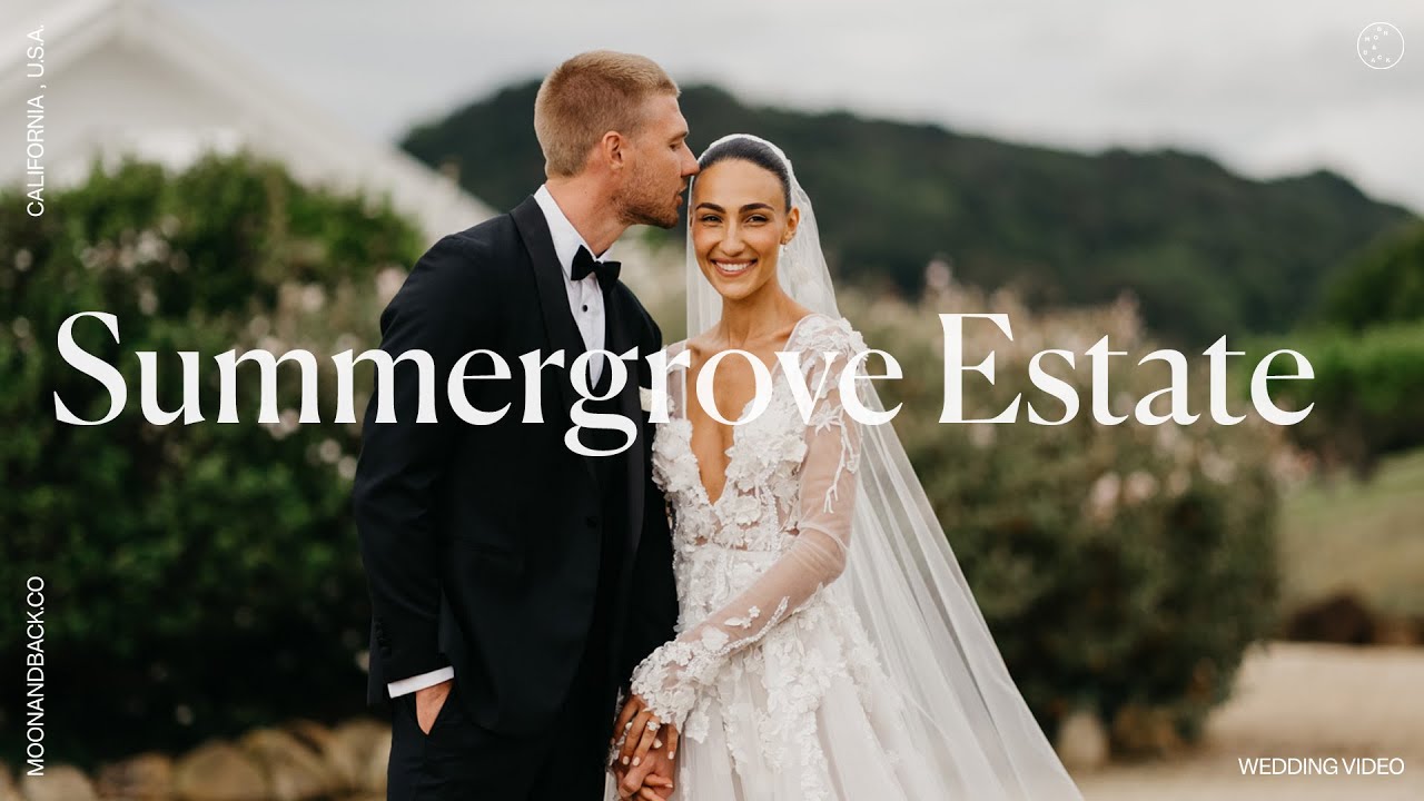 Summergrove Estate Wedding Film I Tayla & Nathan I NSW