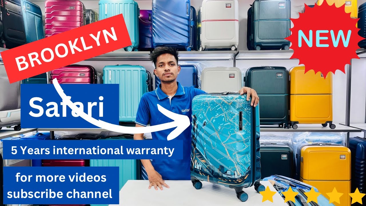 Best trolley bag safari | safari | safari trolley bag | new collection safari | trolley bag review