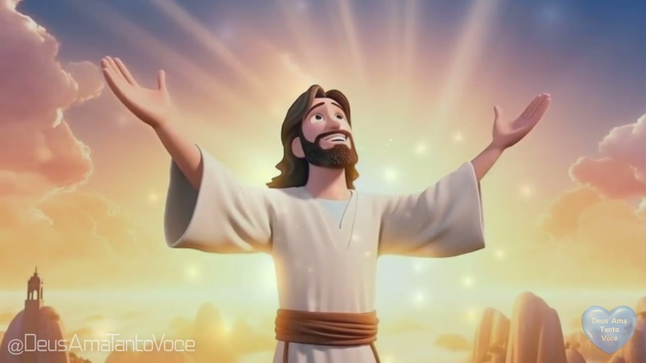 Pai Nosso 🙏💙  02 Música Oração ♫ ♪ ♬ ♭ 𝄞