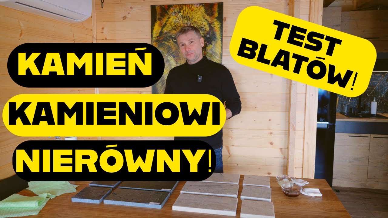 BLAT KUCHENNY TEST! GRANIT, KWARC - CZY TEN SAM KAMIEŃ OD RÓŻNYCH FIRM CZYMŚ SIĘ RÓŻNI?