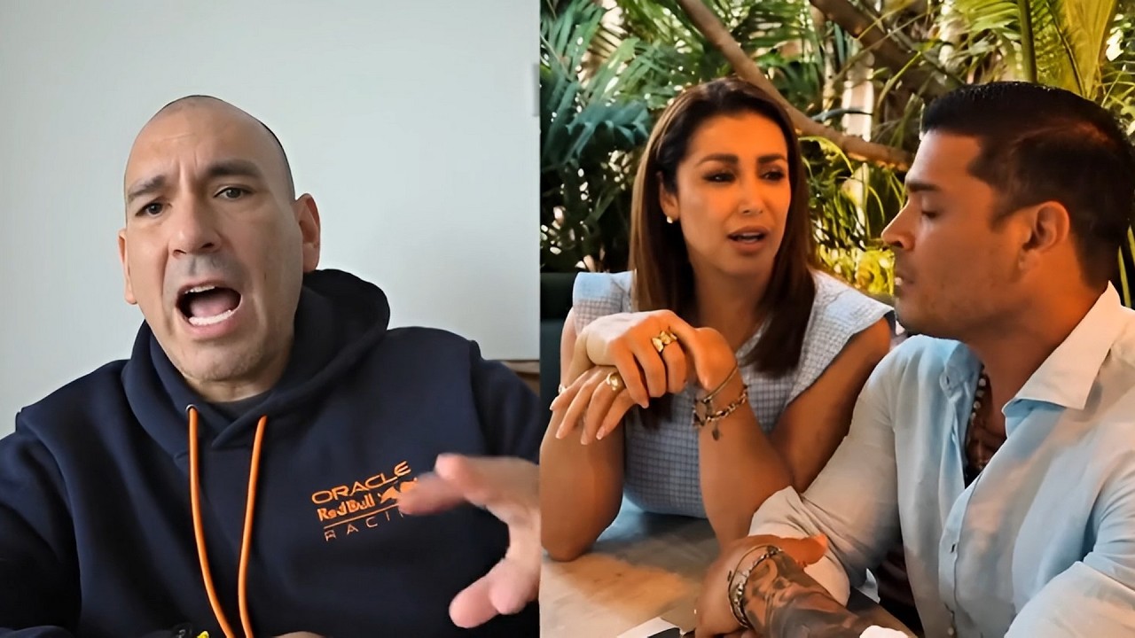 HUEVERO ROMPE EL SILENCIO Y REAPARECE CON INDIRECTA TRAS POLÉMICAS DECLARACIONES DE PAMELA FRANCO