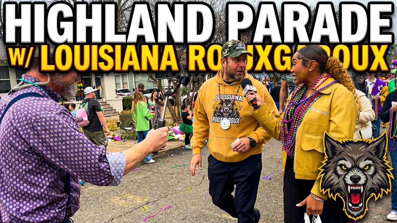 Highland Parade 2026 Recap 🎬 | Rouxgaroux Brought the ENERGY 💥