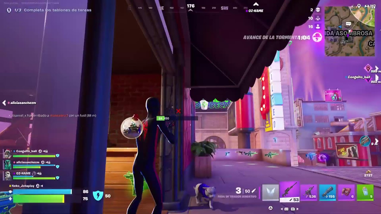 Fortnite directo de chill