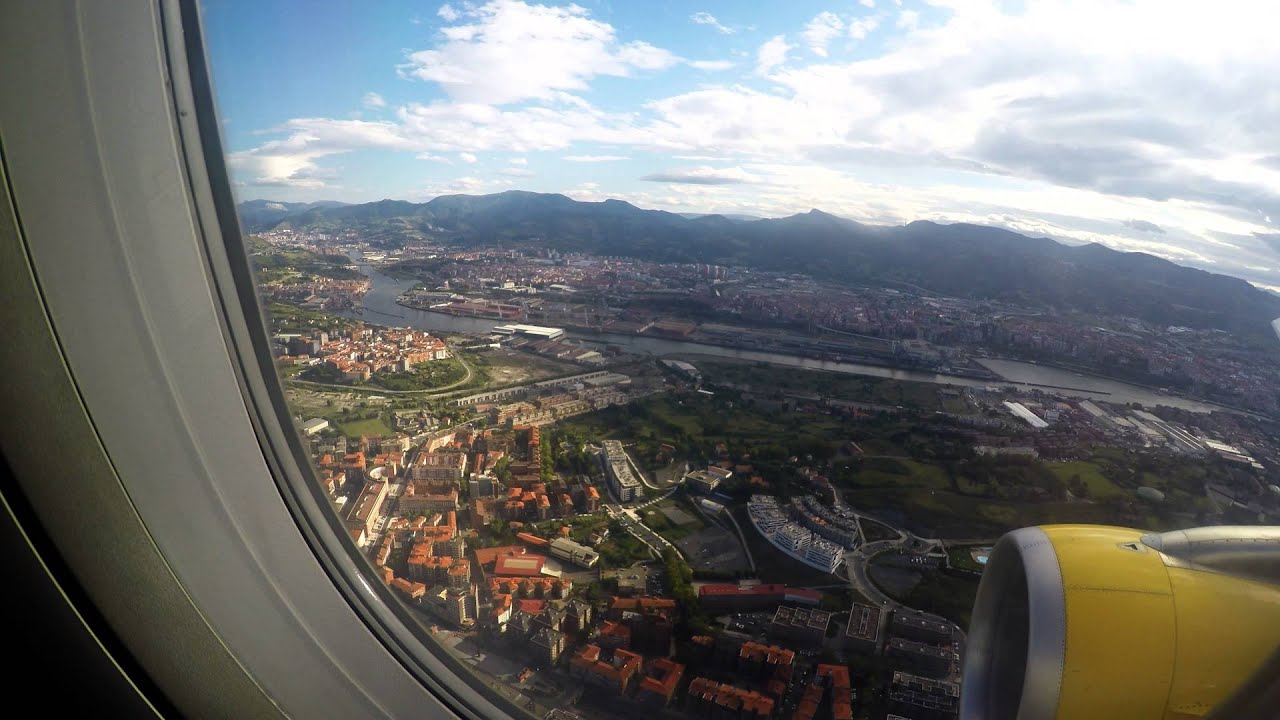 Aterrizaje Aeropuerto Bilbao