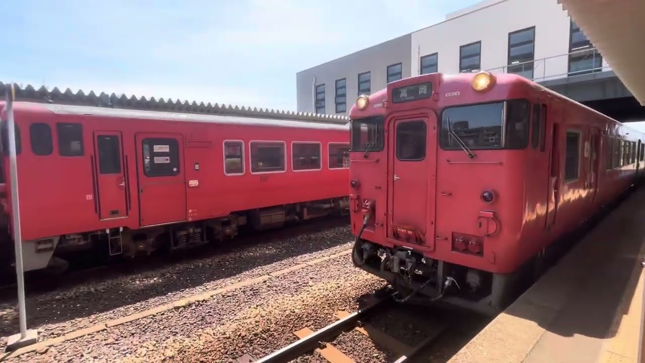 【ブラコモリ】気動車大好き　城端線のキハ40