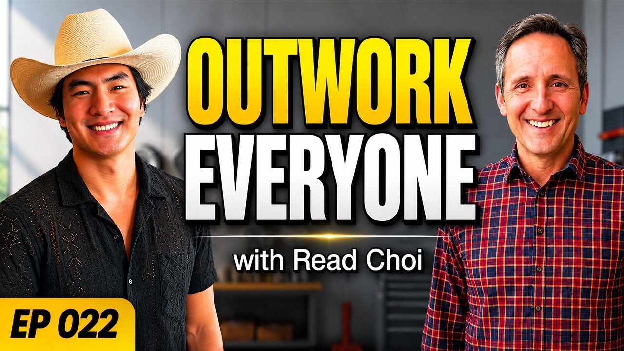 How A Homeless Kid Cracked The Game &bull;&nbsp;Read Choi | MotoMan Podcast # 022