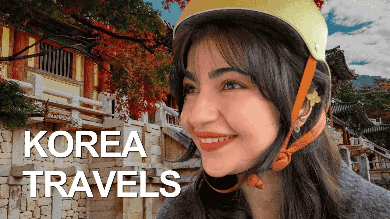 Korea Travel Vlog | Daytrip with my Boyfriend and Sister
