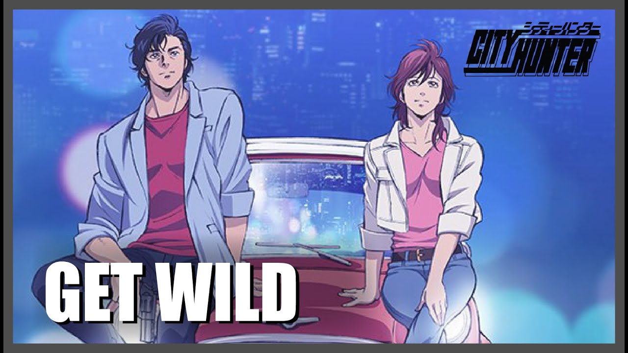 CITY HUNTER | GET WILD [AMV] (Sub Español)
