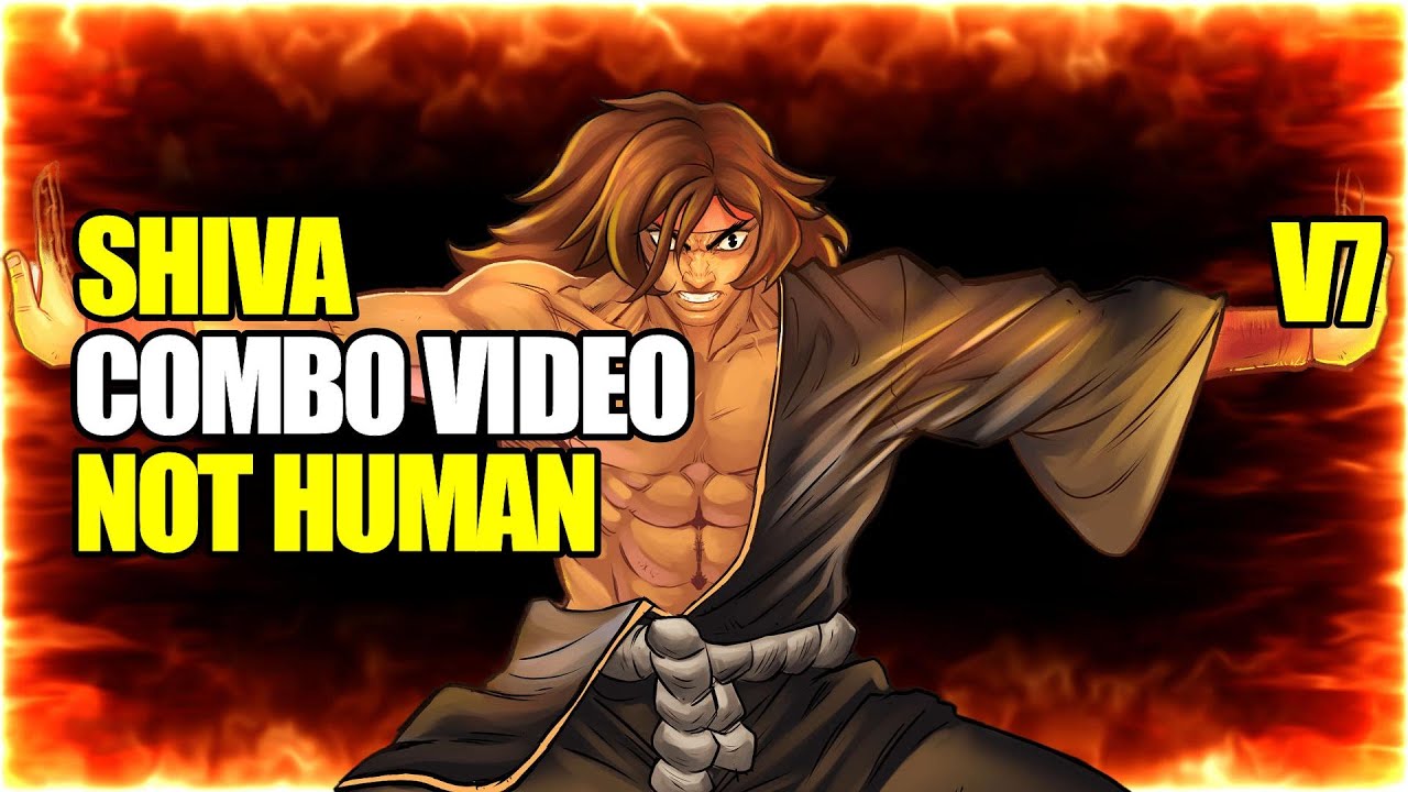 Streets of Rage 4 - Shiva Combo Video - Not Human - V7