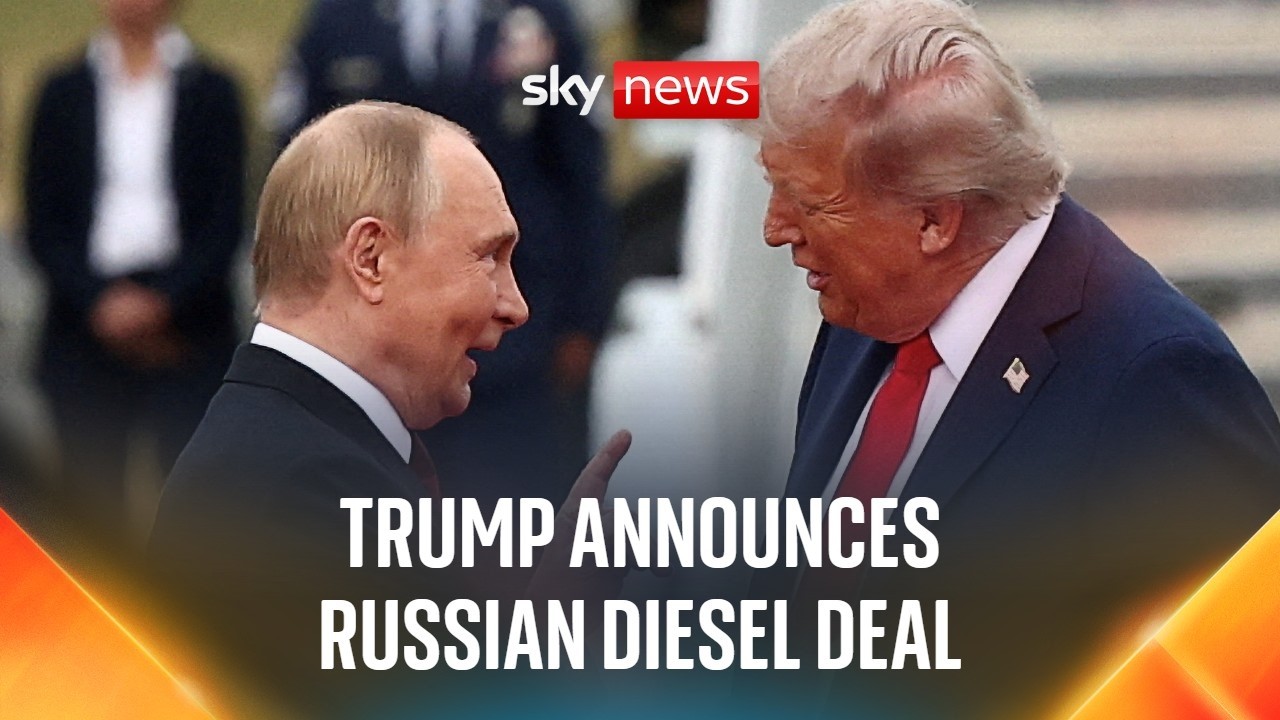 Trump agrees deal with Putin for diesel | Mornings