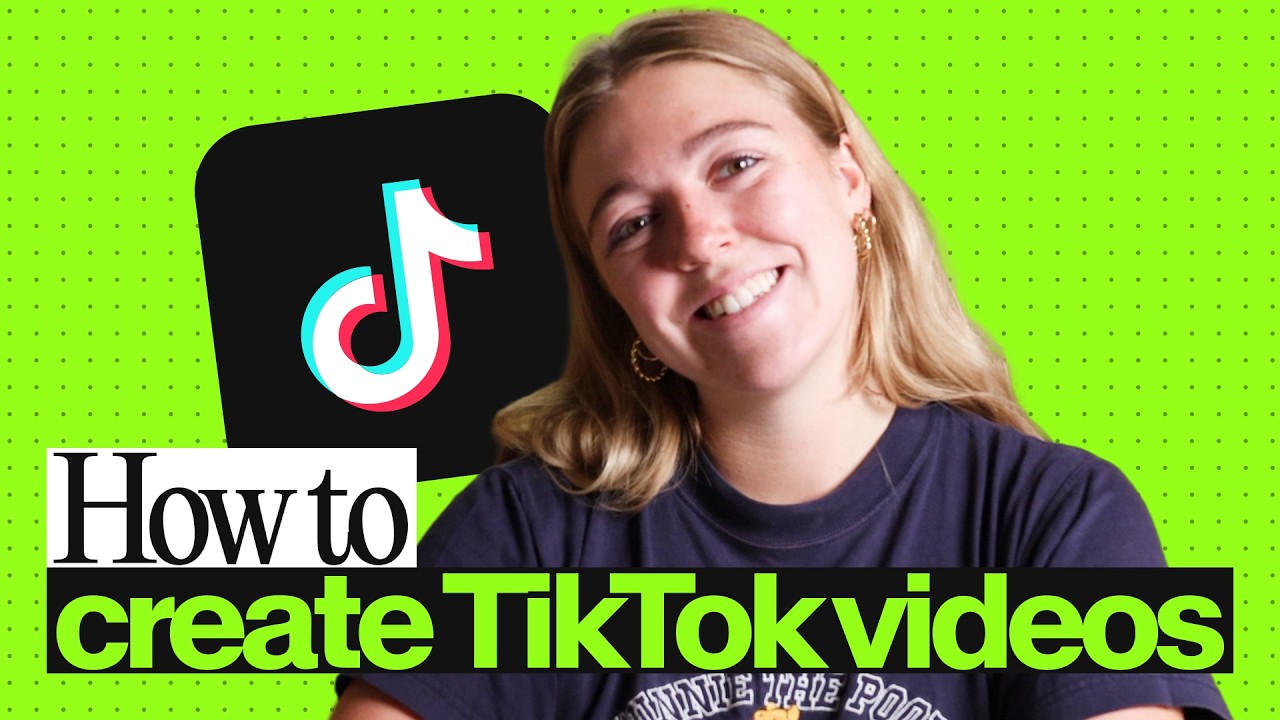 Монтаж видео для TikTok как профи менее чем за 5 минут