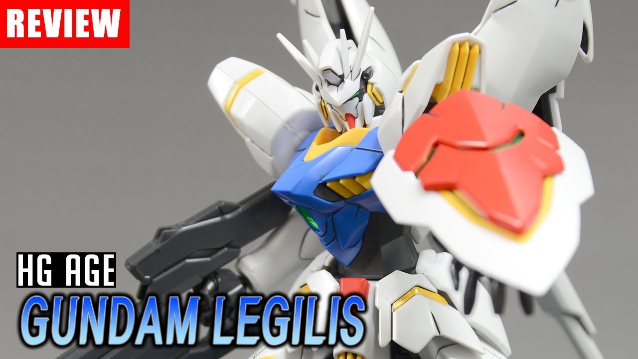 [REVIEW] HGAGE 1/144 건담 레길레스 / Gundam Legilis