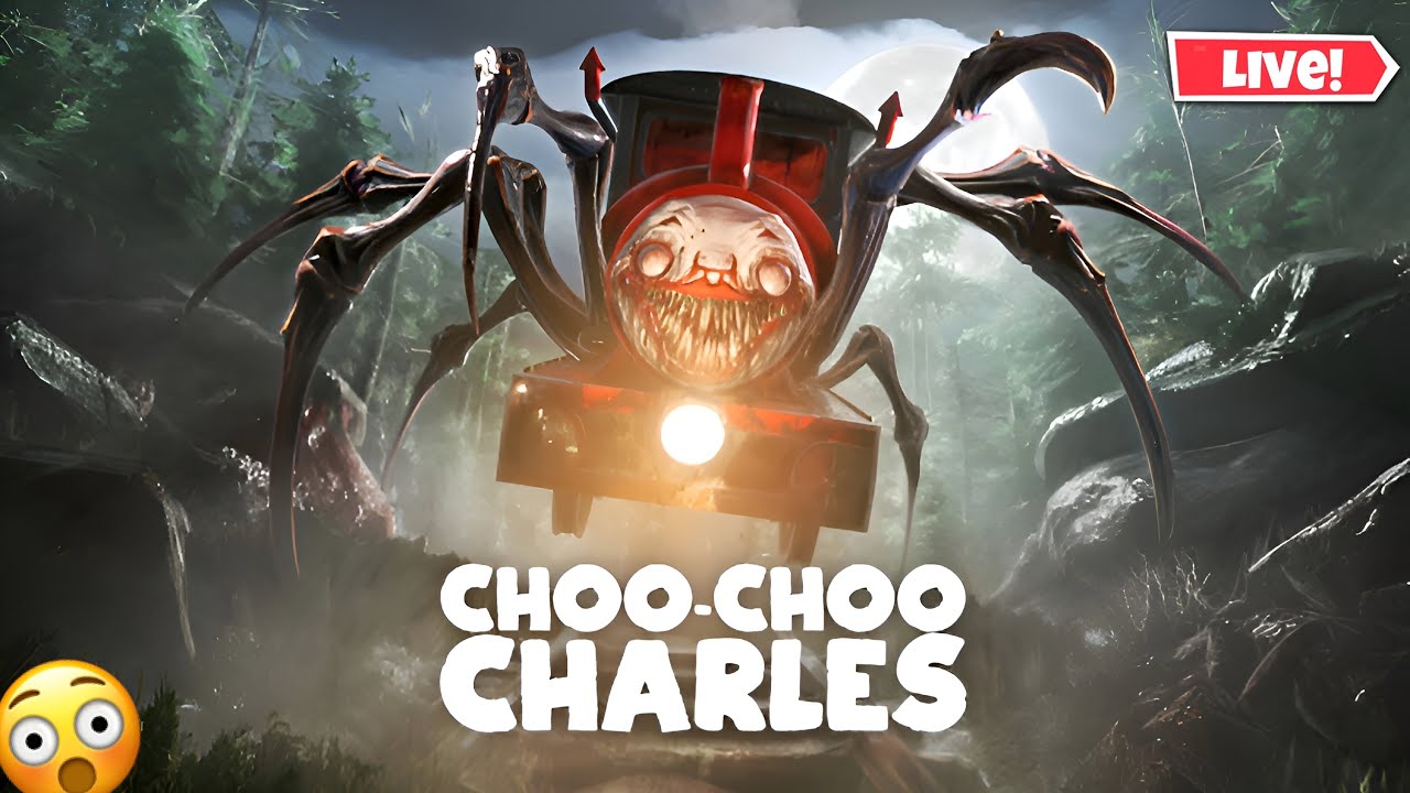 CHOO CHOO CHARLES LIVE