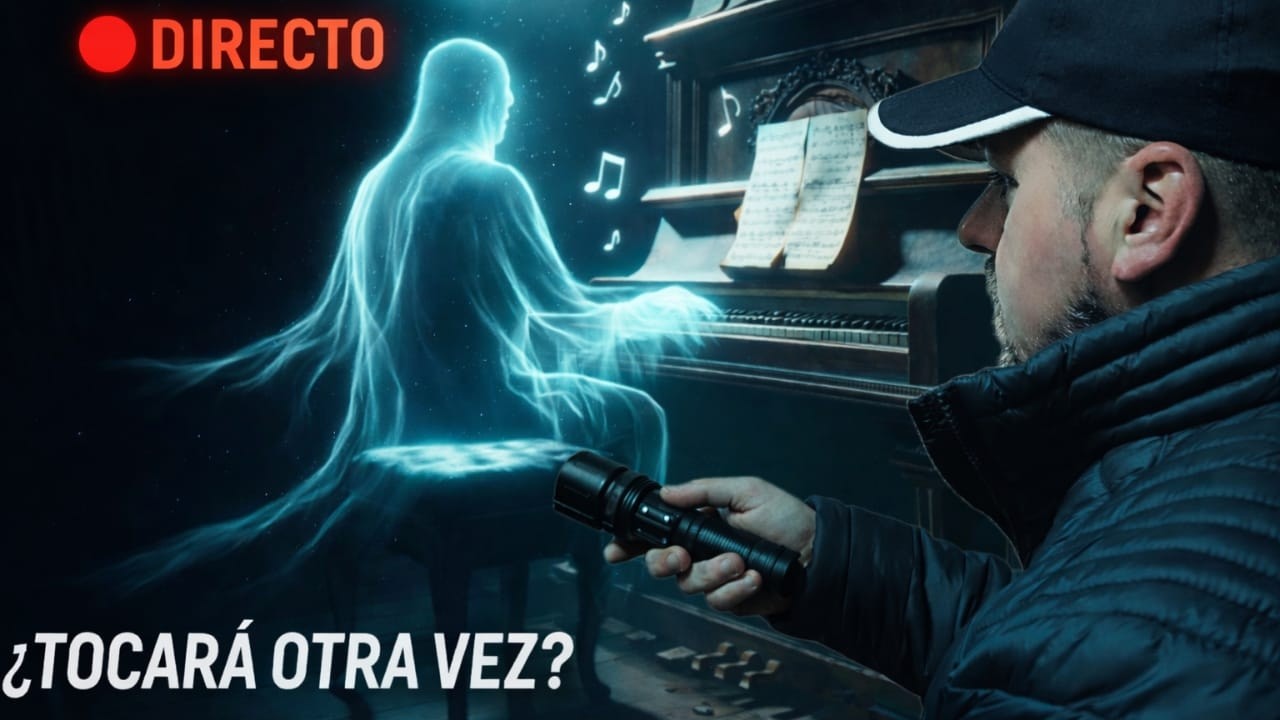 Entramos en la Casa del Piano… y No Estábamos Solos 🔴 En Vivo