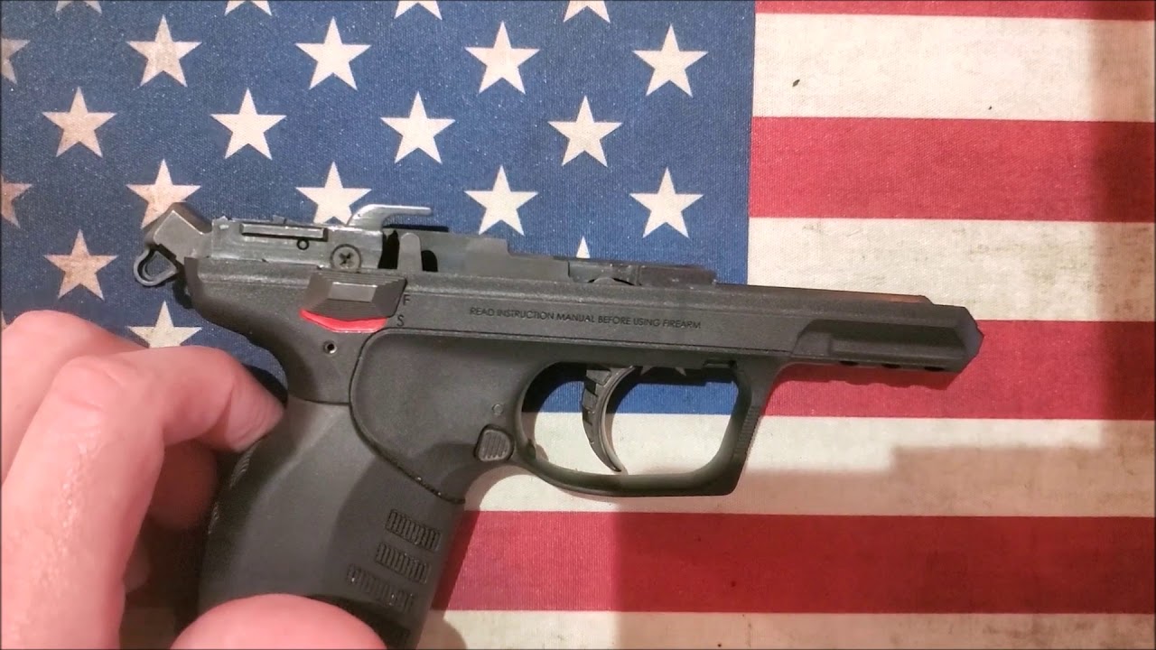 A View From The Inside Ruger SR22 Part 2