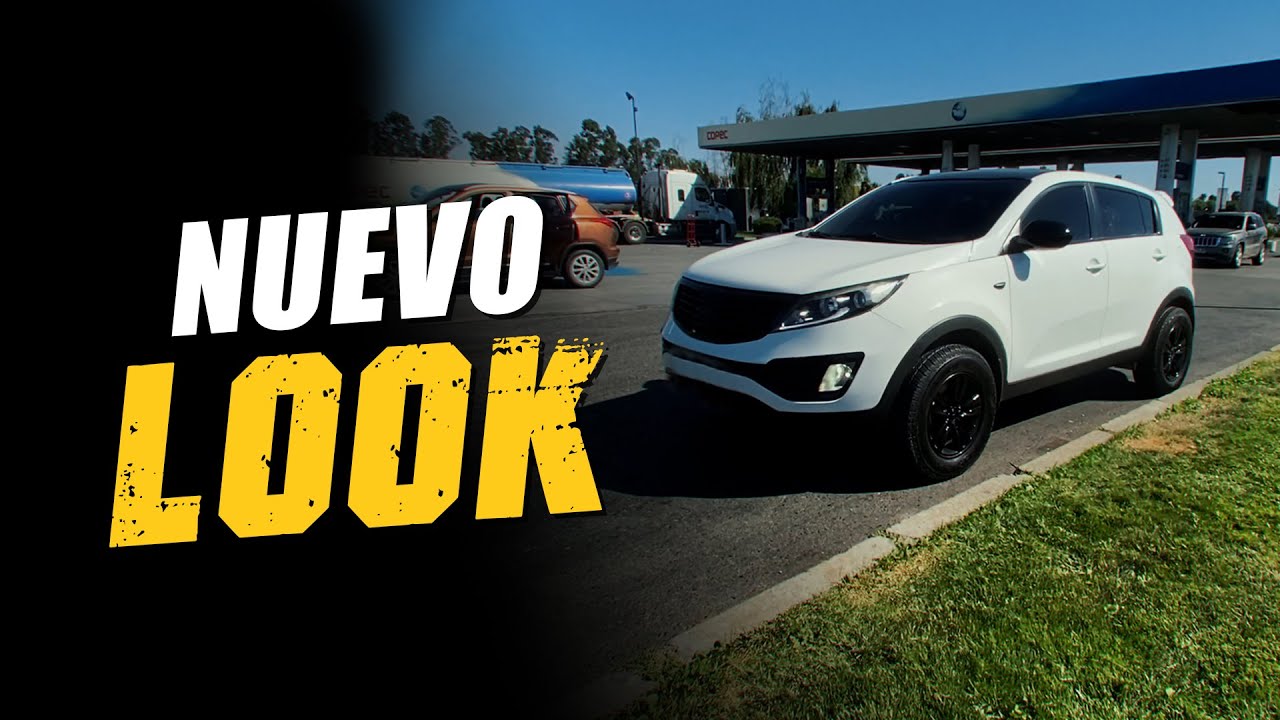NUEVO LOOK a la Sportage no CREERÁN LO AGRESIVA que se ve 🔥 ft. PinturaRich 🖌️🎨