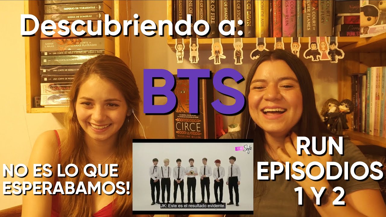 DESCUBRIENDO A BTS | Reacción de RUN episodios 1 y 2 - Reaccionando a los RUNS de BTS episodio 1 y 2