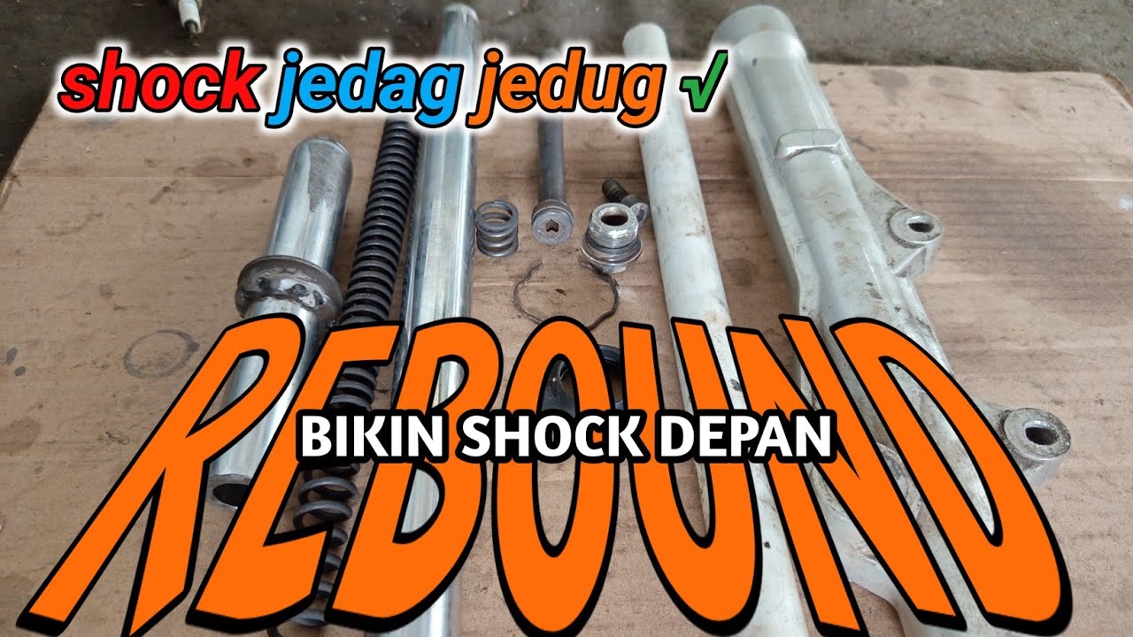 BIKIN  SHOCKBREAKER JADI REBOUND‼️ @Otodidak_25 