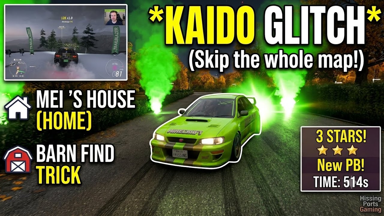 Fast Travel Glitch: Easy 3-Star Horizon Kaido Trailblazer Exploit⁠