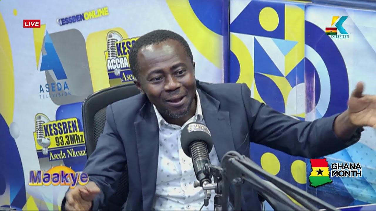 Newspaper Review on Maakye with Wofa Kofi Appiah ((Live)) On Kessben 93.3FM 03/03/2026