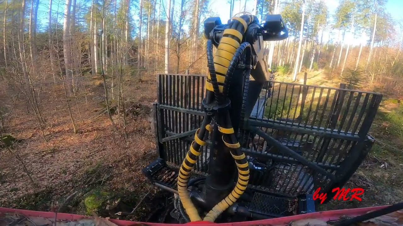 Valmet 860.3 Action Video