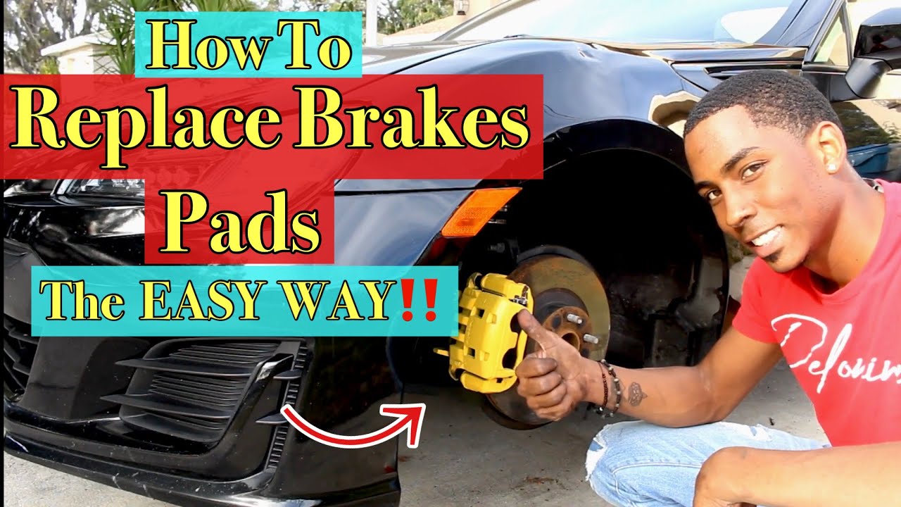 BRZ / FRS / GT86 Brake Pads Replacement