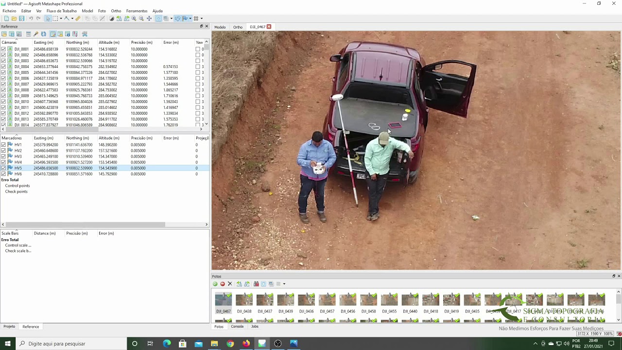 KIT PPK EM DRONE #RESULTADOS