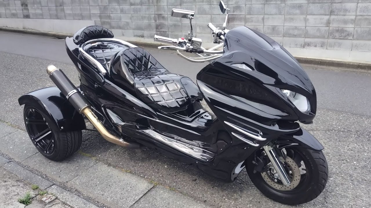 【普通免許でOK！乗りやすい！】yamaha マジェスティ250C トライク　バイクブーン買取り車両 #バイクブーン #yamaha #トライク