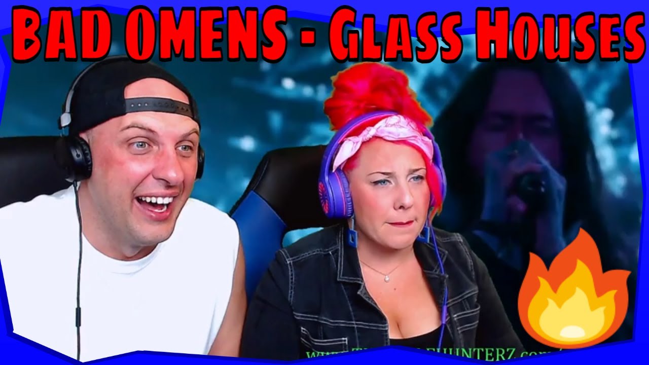 REACTION VIDEO TO BAD OMENS - Glass Houses (Live Performance) THE WOLF HUNTERZ REACTIONS